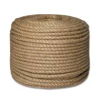 Канат джутовый ДТ тросовой свивки d. 12 мм