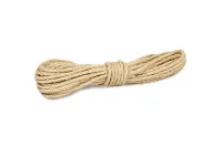 Канат сизалевый СТ тросовой свивки d.   6 мм в отрезках по 10 м