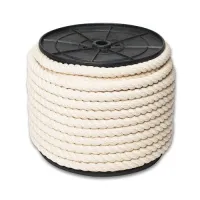 Канат хлопчатобумажный ХТ тросовой свивки d. 20 мм на кат. 300 мм (40 м)