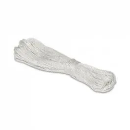 Шнур полиамидный ПА плет. 16-прядн.d. 4 мм в отр. по 25 м с серд.