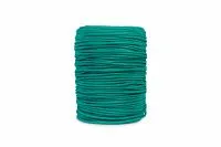 Шнур полиамидный ПА плет. 32-прядн.d.  10 мм бирюзовый