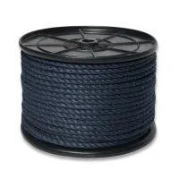 Канат джутовый ДТ тросовой свивки d.   8 мм синий на кат. 200 мм