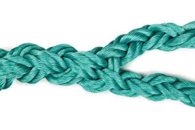 Канат полистиловый ПсТ тросовой свивки 3-прядн.d. 8,0 мм