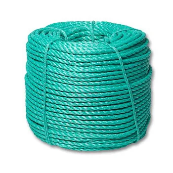 Канат полистиловый ПсТ тросовой свивки 3-прядн.d. 20,0 мм