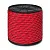 Шнур полипропиленовый ПП  8-прядн.d. 3 мм с серд.  цветной на кат. 200 мм